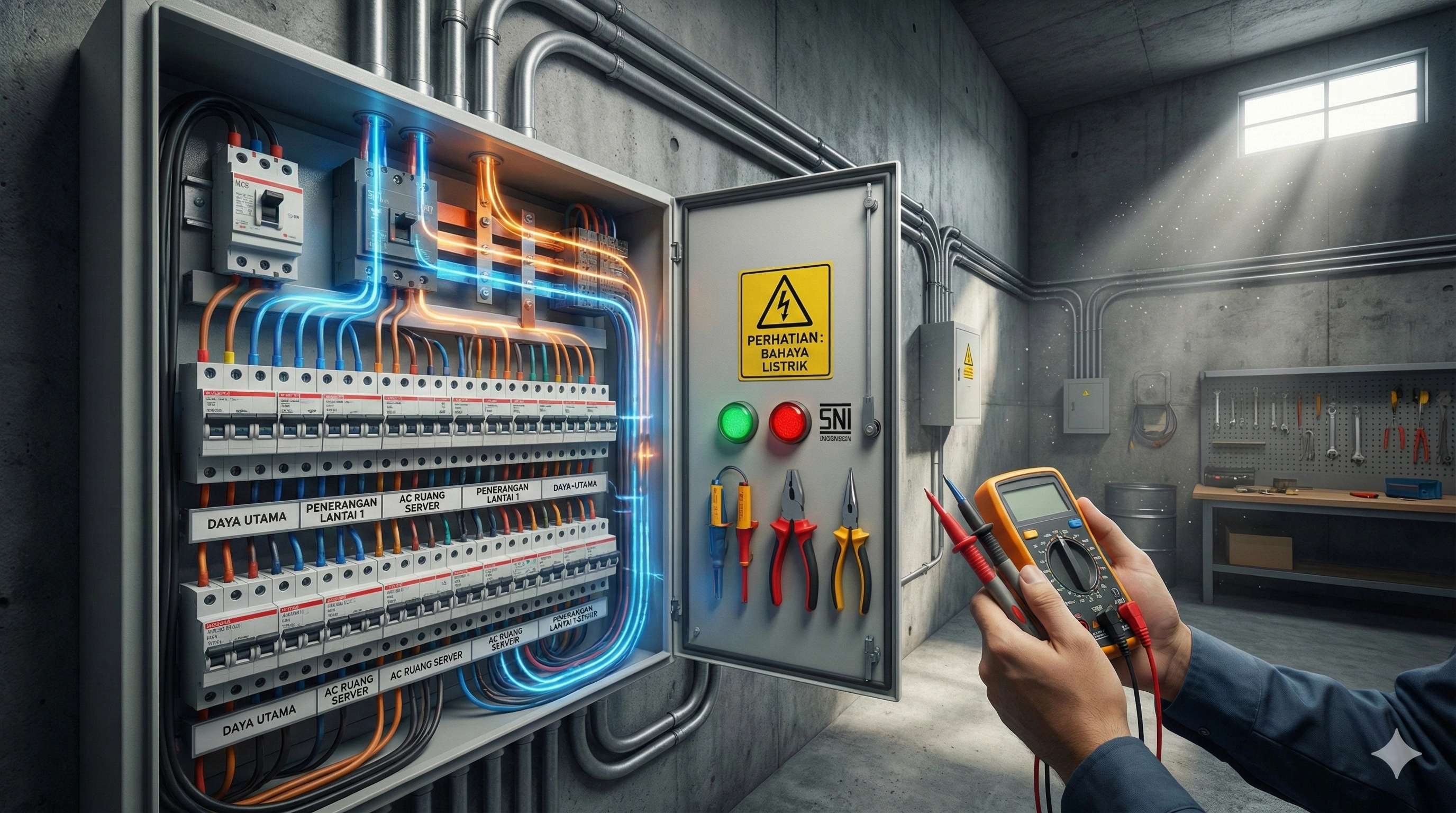 Electrical Panel Balikpapan