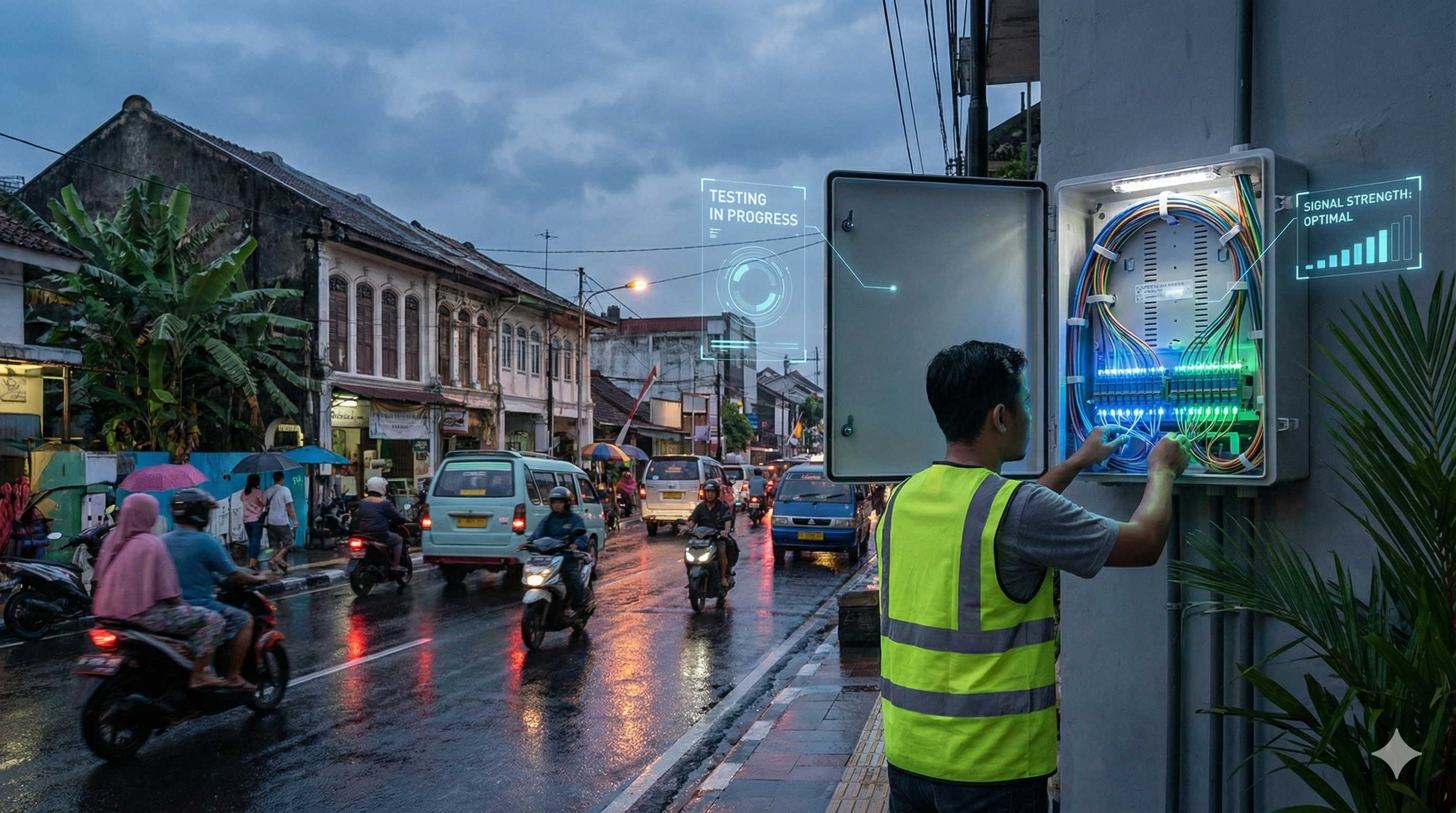 Fiber Optik FTTH Balikpapan