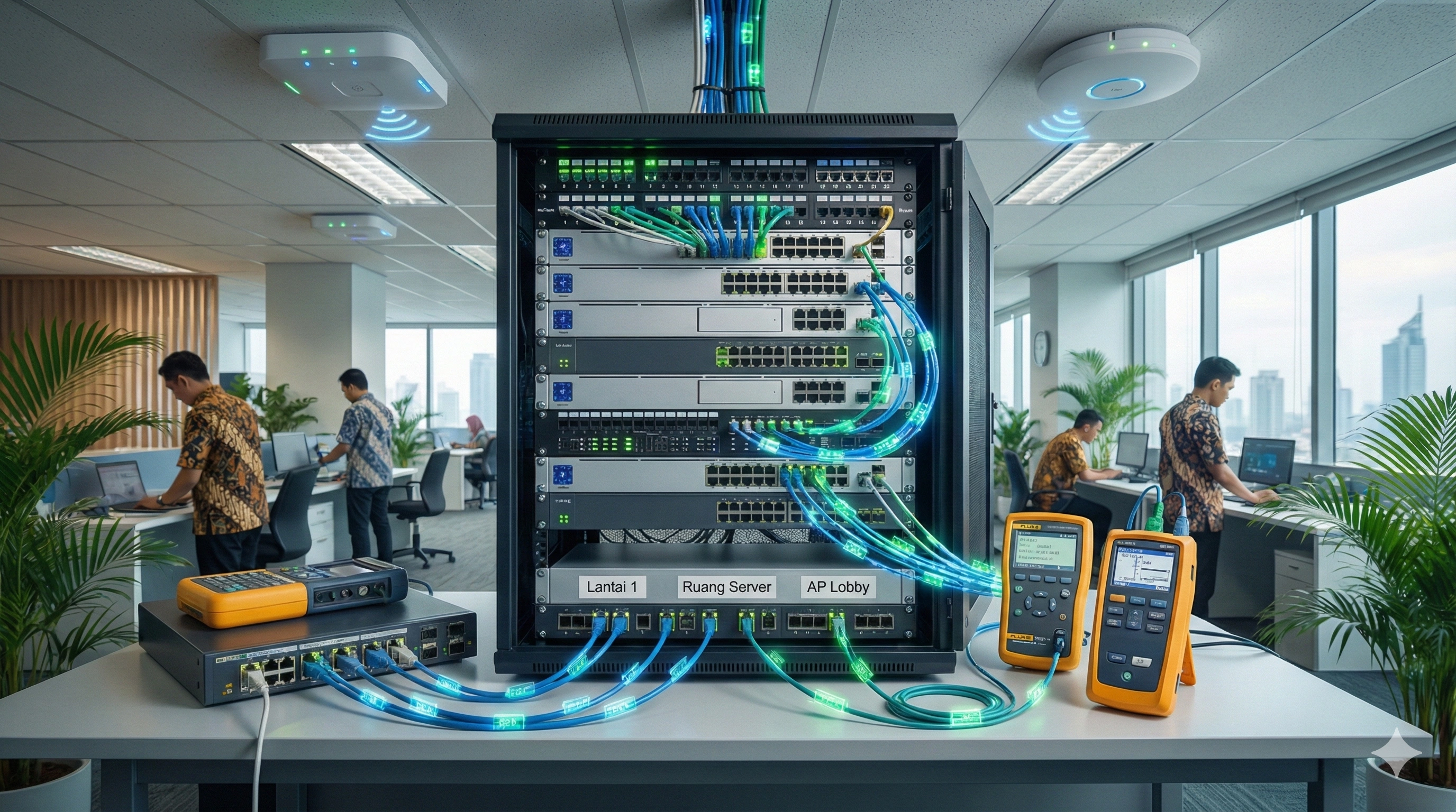 Jaringan LAN dan Wireless Balikpapan